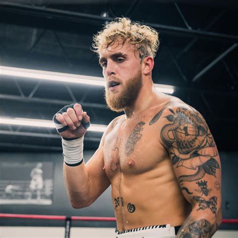 When Jake Paul opts for a mid-fade haircut, he employs a pr