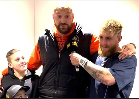 Jake paul tyson fury. By Kevin Draper. Feb. 24, 2023. The lead-up to Sunday’s fight in Diriyah, Saudi Arabia, between Tommy Fury and Jake Paul looks as if it were ripped out of boxing’s oldest playbook. Fury has ... 