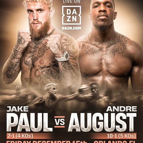 Jake paul vs andre august. Things To Know About Jake paul vs andre august. 