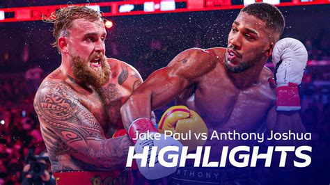 Jake paul vs anthony joshua highlights.  Jake Paul faces an enormous new challenge.  Jake...