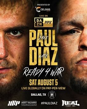 Jake paul vs nate diaz fight. Aug 6, 2023 · CBS Sports was with you throughout fight week with the latest news, in-depth features and betting advice to consider. Thanks for stopping by. Paul vs. Diaz card, results. Jake Paul def. Nate Diaz ... 