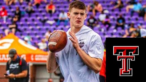 Jake strong texas tech. Check out what Justin Northwest QB Jake Strong said about his commitment to Texas Tech 
