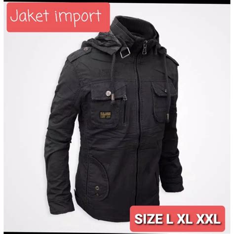 Jaket Import
