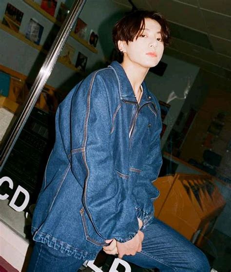 Jeon Jung-kook Slimfit Faux Leather Jacket