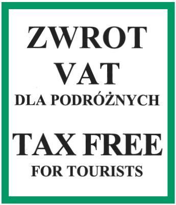 Jakie są zasady zwrotu VAT podróżnym w systemie TAX FREE