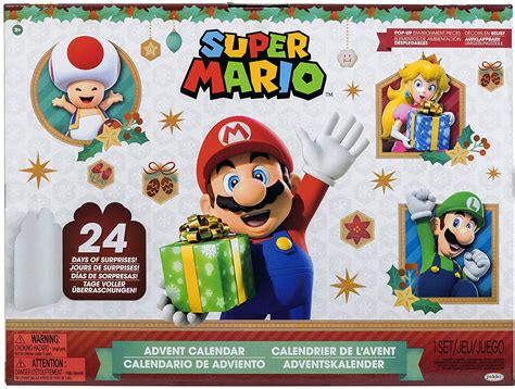 Jakks Mario Advent Calendar