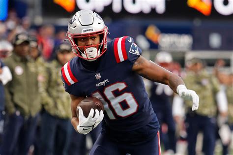 Jakobi Meyers explains decision to leave Patriots for team-friendly Raiders deal