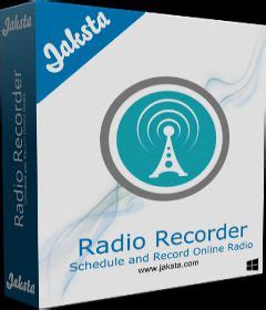 Jaksta Radio Recorder 7.0.2.9 With Crack 