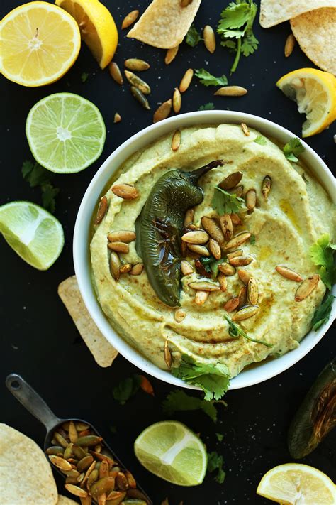 Jalapeno Hummus