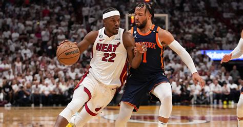 Jalen Brunson’s 41 points not enough as Knicks season ends in Game 6 loss to Heat