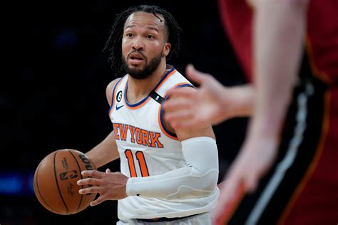 Jalen Brunson joins Julius Randle and Jimmy Butler on Game 2 injury report