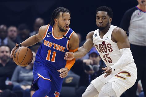Jalen Brunson leads Knicks past Cavs in potential playoff preview