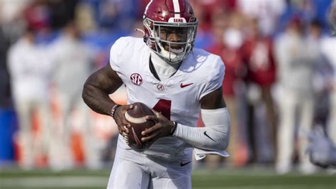 Jalen Milroe has 6 touchdowns, No. 8 Alabama blows out Kentucky 49-21 to clinch SEC West title