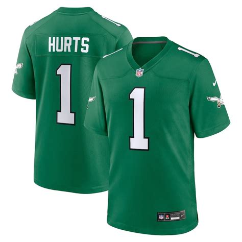 Jalen Hurts (Philadelphia Eagles) 7” Figure with Kelly Green Jersey – Limited Edition Gold Label . Hurts had a breakout season in 2022 when he led the Eagles to their conference’s top seed and an appearance in Super Bowl LVII. He became the first Eagles quarterback to lead the team to an 8–0 record and the first player with 150+ rushing ...