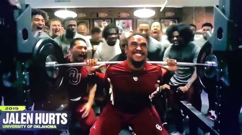 Jalen hurts squatting. Things To Know About Jalen hurts squatting. 