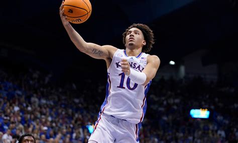 A national champion with Kansas in 2022, Jalen Wilson is the reigning Big 12 Player of the Year and Julius Erving Award winner. His game made a giant leap in year four at Kansas, with his .... 