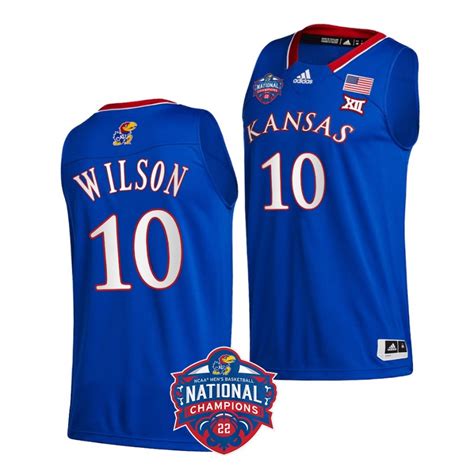 Jalen wilson ku jersey. Topeka Capital-Journal. 0:00. 2:59. Kansas men’s basketball’s Jalen Wilson was selected by the Brooklyn Nets in the second round of the 2023 NBA draft with the 51st overall pick. Wilson’s ... 