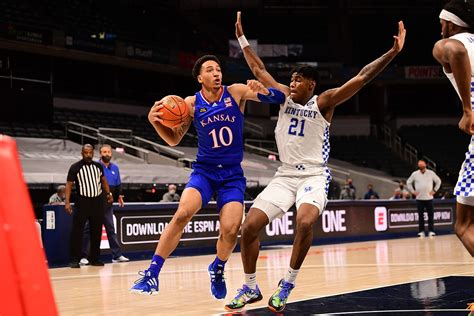 Nov 16, 2022 · Kansas guards Jalen Wilson and Dajuan Harris Jr. were a steady backcourt for the Jayhawks and freshman wing Gradey Dick took over in the final two minutes leading the Jayhawks to victory, 69-64. . 