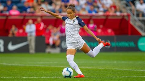 North Carolina’s Jaelene Daniels, an outspoken Christian, missed the Courage’s game against the Washington Spirit after she declined to wear the jersey, according to a team statement. She is a defender. The game ended in a 3-3 tie. The jerseys featured rainbow-colored numbers and were part of a Pride Night that featured a pre …. 