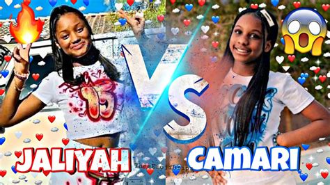 Jaliyah and her friend talking about camari - YouTube