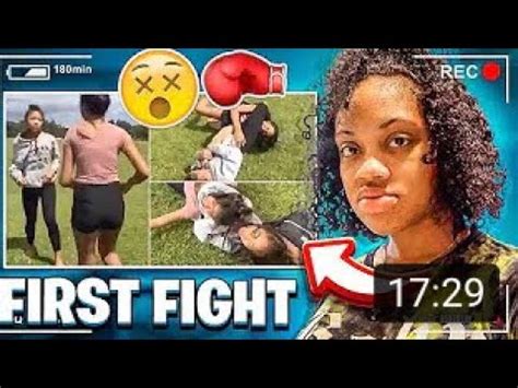 Jaliyah fight video. #like #comment #subscribe 