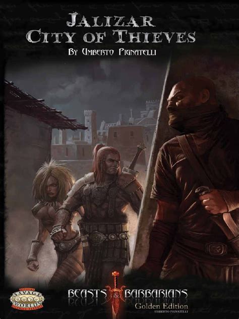 Read Jalizar City Of Thieves Savage Worlds Beasts  Barbarians S2P30004 By Umberto Pignatelli