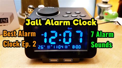 Jall alarm clock manual. Important : If you found the clock time only appears when you touch it. Don't worry. It's just because you've set it to sound control mode by mistake. Just follow section 3.4 - Sound Control to get it right. We offer 12-Month warranty for every customer. Structure 1. Package Includes: 1 x Digital Alarm Clock (AAA Battery Not Included). 