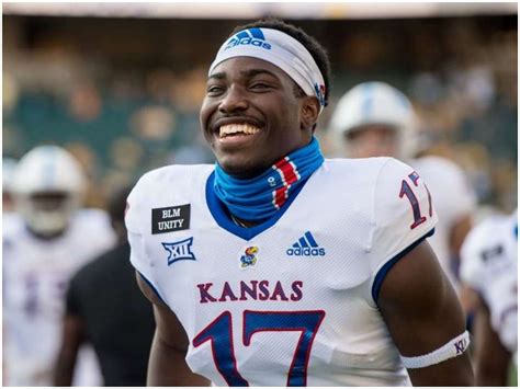 Jalon daniels age. Kansas football quarterback Jalon Daniels has been in and out of the lineup ... age 73. October 19, 2023, 8:00 PM. What K-State offensive coordinator Collin ... 