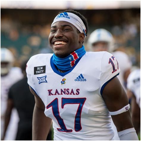 Daniels led Kansas to a 3-0 record in his starts this season, and that includes completing 21-of-29 passes for 277 yards in a dominant win over Illinois on Sept. 8.. 