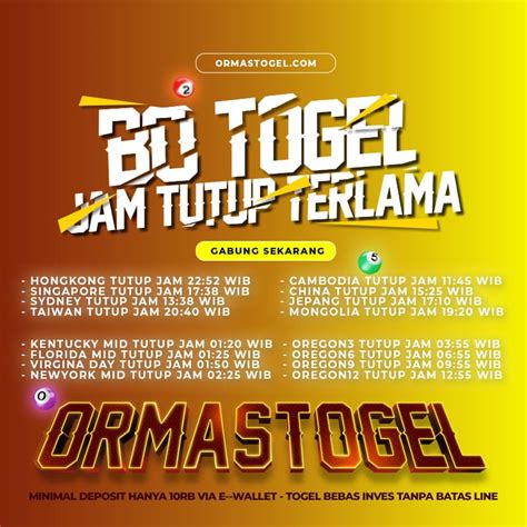 Jam buka tutup togel onlin. Game slot online gratis tanpa.