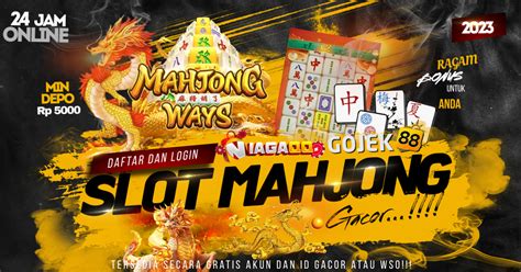 Jam gacor slot pg soft mahjong 2 rupiah. Link judi togel online24jam.