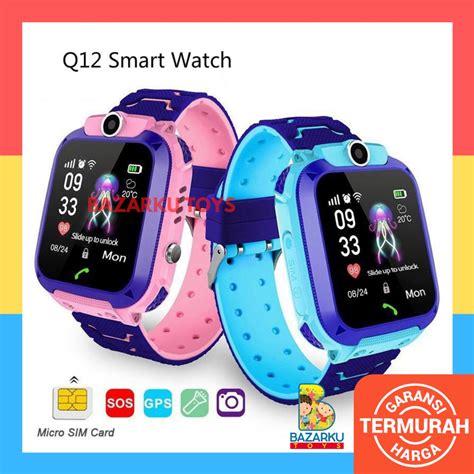 Jam tangan anak smartwach terbaik 【Baru】