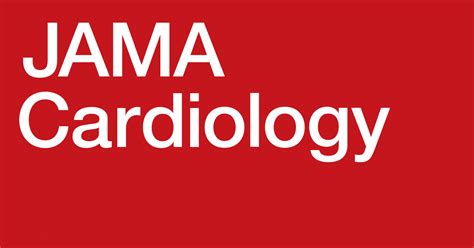 Jama cardiology. Things To Know About Jama cardiology. 