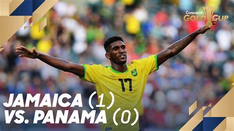 Jamaica 1, Panama 0