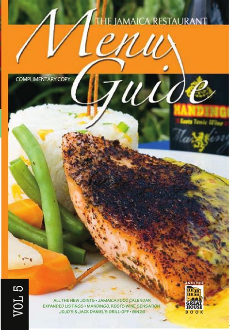 Jamaica Menu Guide Volume 5 by Jamaica Menu Guide Issuu
