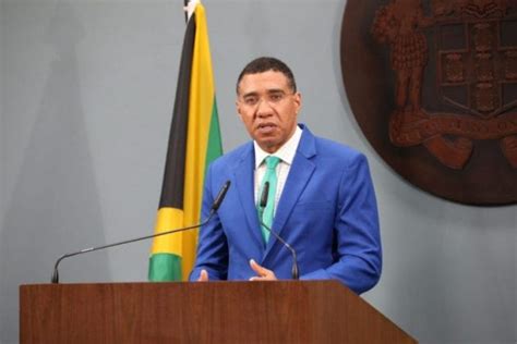 Jamaica Prime Minister calls Sunday morning press conference