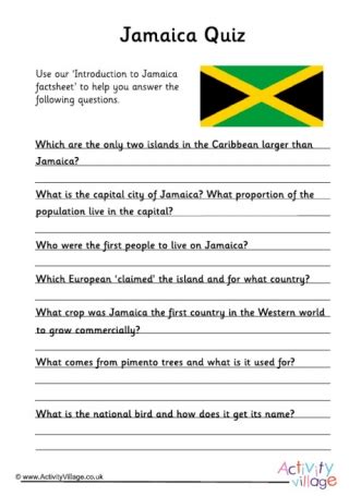 Jamaica Quizzes Online, Trivia, Questions & Answers