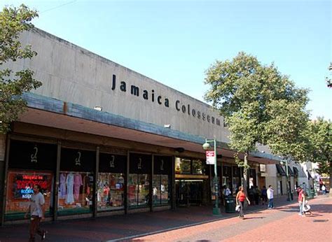 Jamaica colosseum mall. This mall back in the 80s and 90s was the place to be .it didn't mater if you were from the south side of jamaica queens or Brownsville Brooklyn you wanted to come to the Colosseum mall on 165st in Jamaica. 