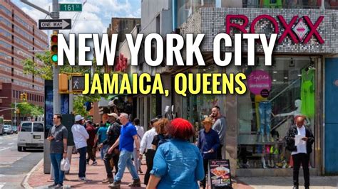 New Rochelle. Mount Vernon. Schenectady. Utica. White Plains. Jamaica A neighborhood in Queens, New York City. It is known for its large Jamaican population, its many parks and green spaces, and its many attractions, such as the Jamaica Center for Arts and Learning and the Baisley Pond Park. detailed profile, population and facts. 