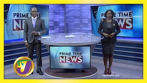 Jamaica television news. 