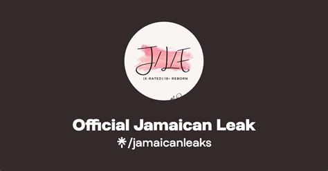 Jamaican Leaks Onlyfans Leak