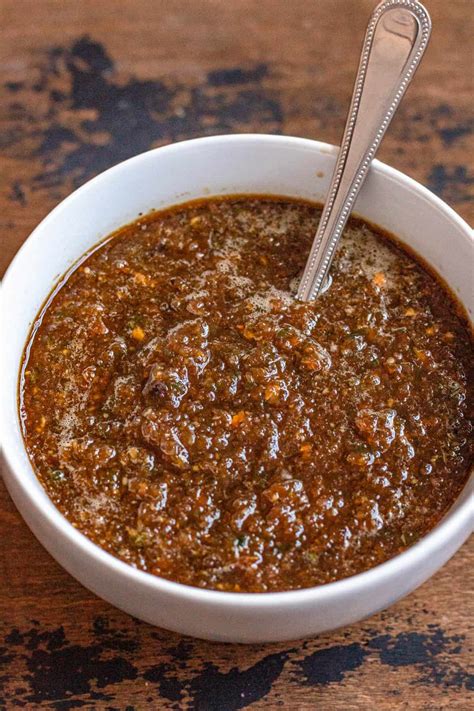 Jamaican jerk sauce. directions. Put content in a food processor or blender and liquify. Pour sauce in a jar and keep refrigerated. The sauce will keep forever if kept refrigerated. To increase spiciness blend pepper and pimento and add to sauce the hot peppers at any time. Marinate meat at least 2 hours. 