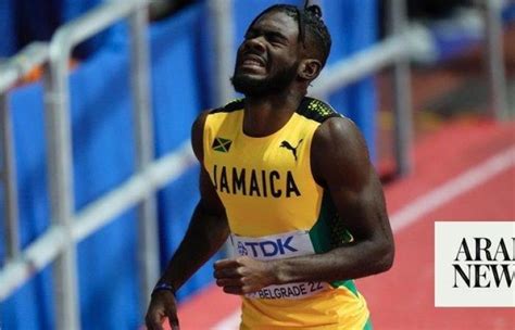 Jamaican runner Christopher Taylor banned for avoiding a doping test and will miss Paris Olympics