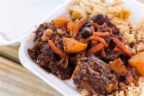Jamaican taste. By May 2019, he was ready to hit the road! It wasn’t long before menu items like jerk chicken and island shrimp began to capture the tastebuds of the local crowd. Caribbean Taste has since expanded to a full size food truck with a full size food trailer in the works. 