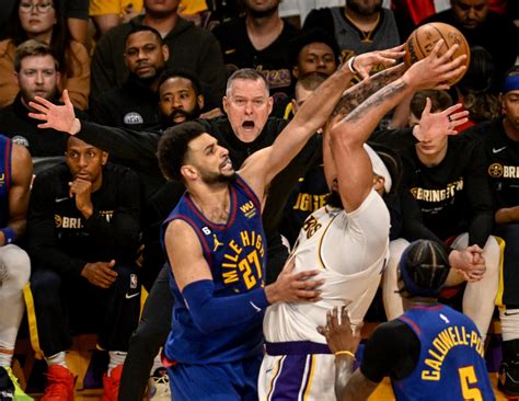 Jamal Murray, Nikola Jokic push Nuggets to brink of NBA Finals, take commanding 3-0 lead over Lakers