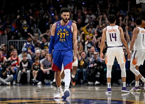 Jamal Murray, Nuggets strike first with commanding Game 1 rout over Suns