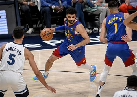 Jamal Murray, Nuggets throttle T-Wolves in resounding Game 1 win