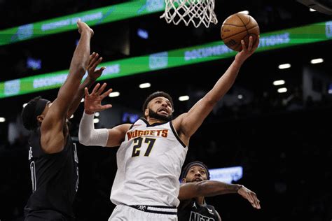 Jamal Murray erupts in second half, starters carry Nuggets to win at Brooklyn Nets