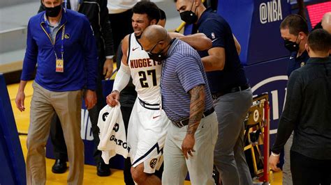 Jamal Murray hamstring injury “not a one- or two-game injury,” Nuggets coach Michael Malone says