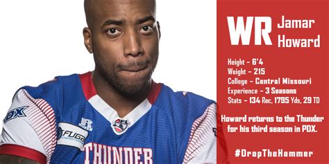 Jamar Howard is a Wide Receiver from Visalia, CA. He has co